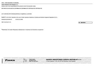 RXTJ-A.RXTA-C.RXTM-A.RXTP-A_RoHS declaration of conformity_4P684902-5C_English UK download